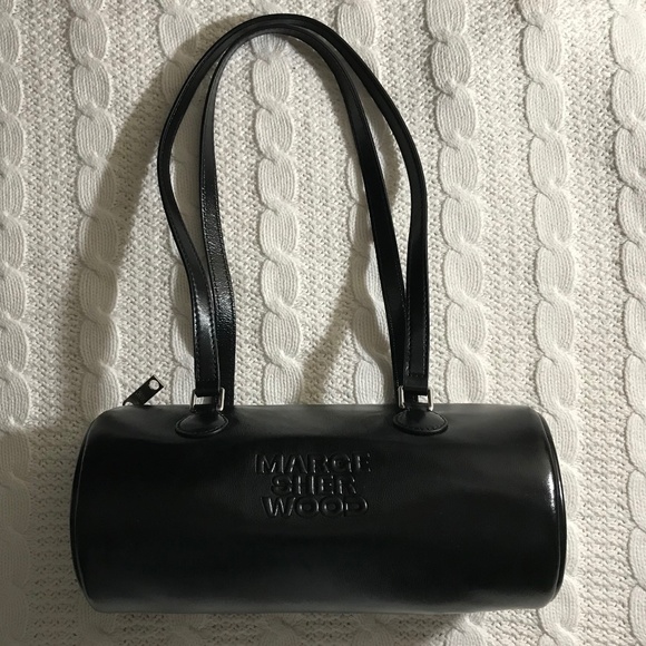 BN MARGESHERWOOD Black Log Medium Bag - Picture 5 of 14